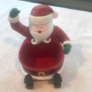 Santa Candy Dish